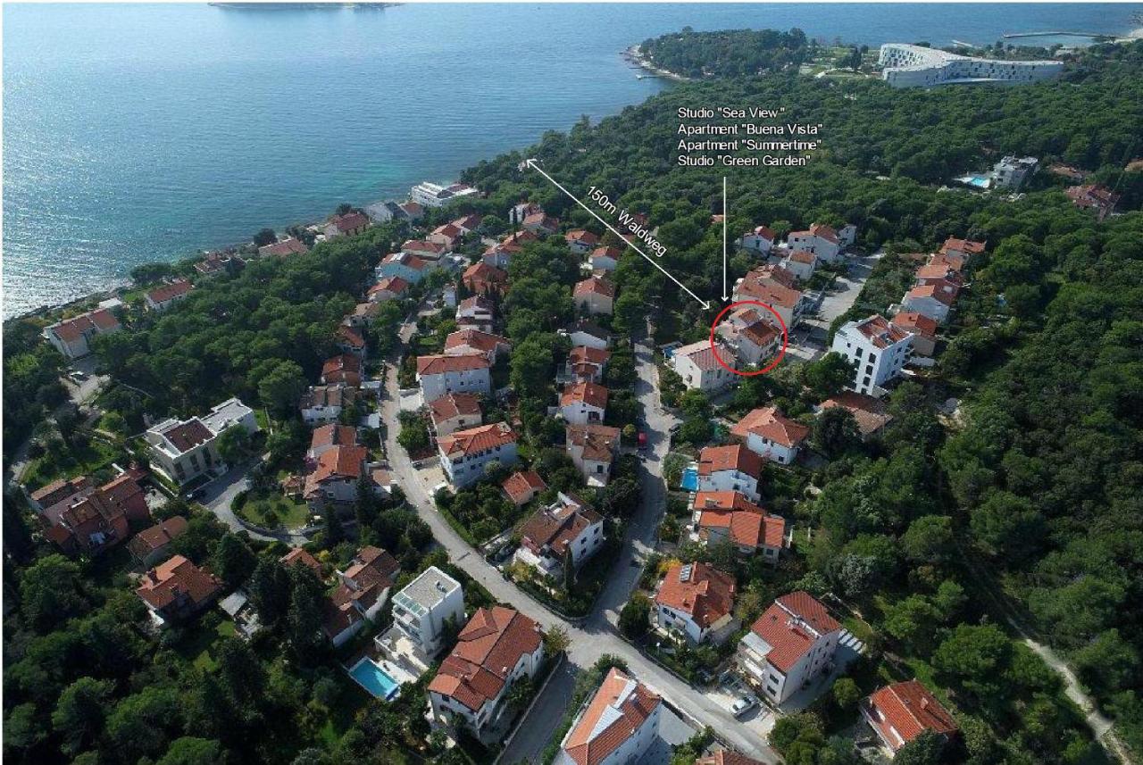 Studio Green Garden Borik Ровинь Экстерьер фото